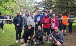 PLANUM beim Raiffeisen Businesslauf 2025