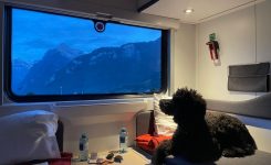 Our wellbeing manager on the road