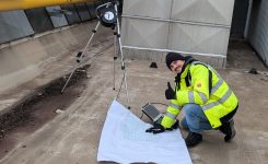 Messungen und Simulationen von Verkehrslärm